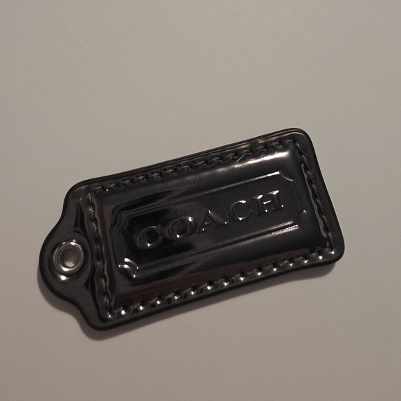 Coach Bag Tag - Picture 1 of 2